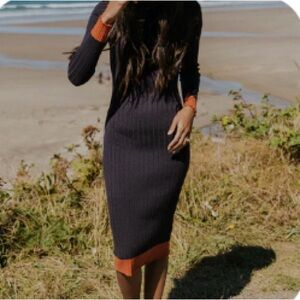 Roolee Lark detail dress